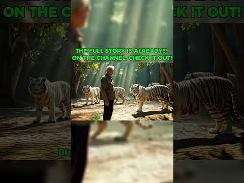 The Bond Between Man and White Tiger — A True Story That'll Melt Your Heart!!!