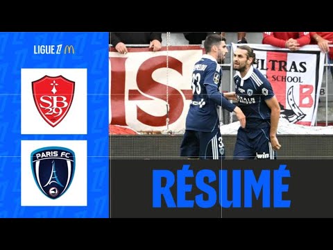Paris FC Wins at Brest | Ligue 1 Match Highlights ⚽