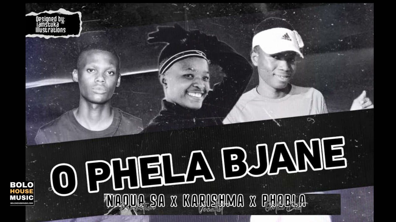 Kharishma's Hit Song 'O Phela Bjane' ft. Naqua SA & Phobla On The Beat 🎶