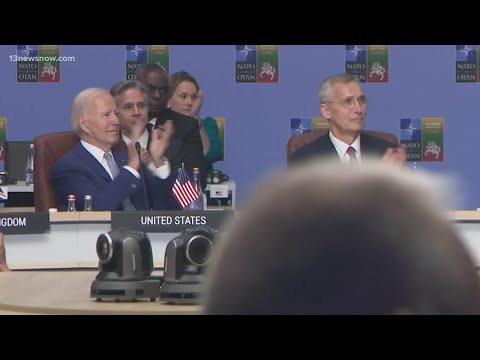 NATO summit leaders meet in Lithuania