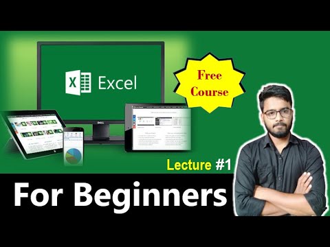 Excel for Beginners in Hindi | Basic Course 📊