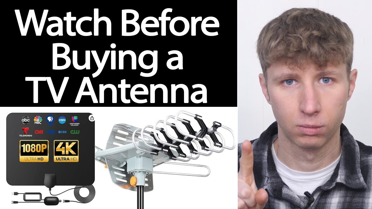 Important Tips Before Buying a TV Antenna 📺
