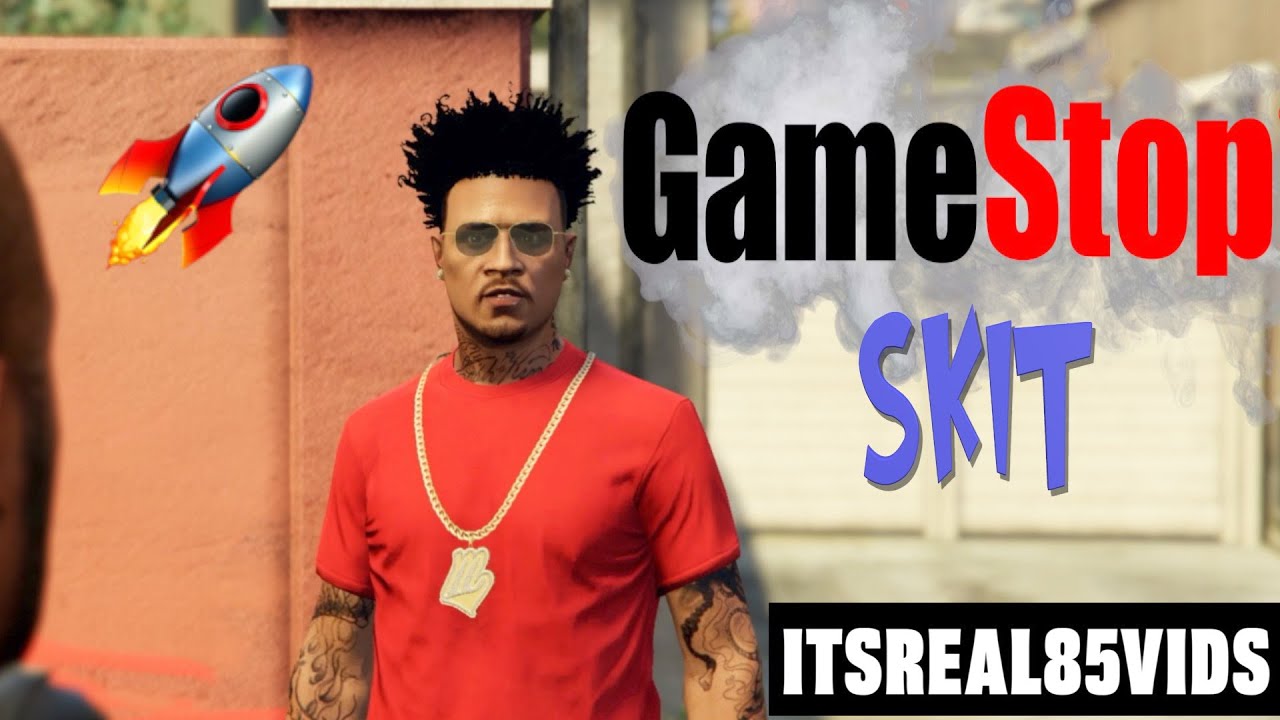 THE "GAMESTOP" ๐ GTA 5 SKIT ( BY ITSREAL85VIDS )