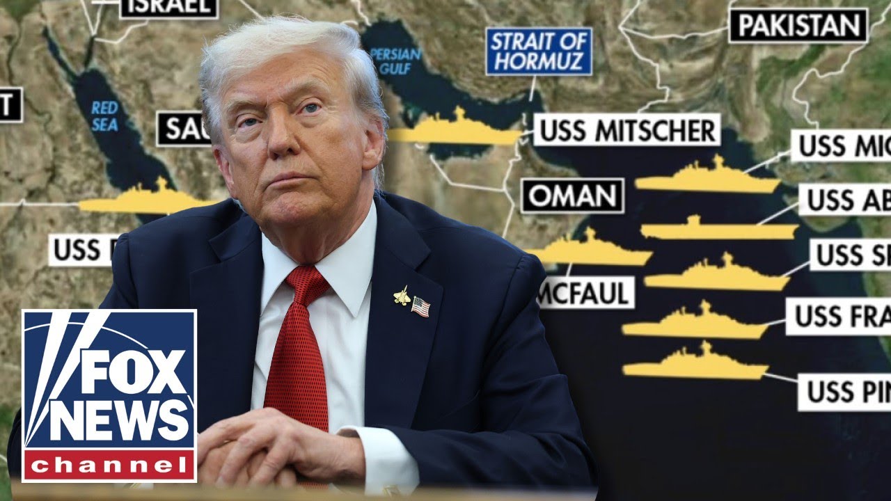 Trump intends to 'ANIHILATE' Iran's Navy