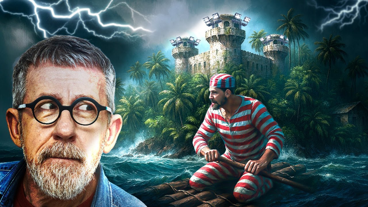 L'homme qui s'est évadé de la prison de l'île du diable !