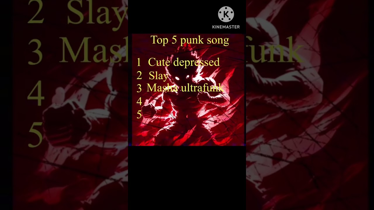 Top 5 Punk Songs 🎸