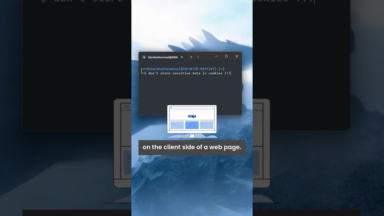 extracting sensitive data from cookies CTF #cybersecurity #ctf #hacker
