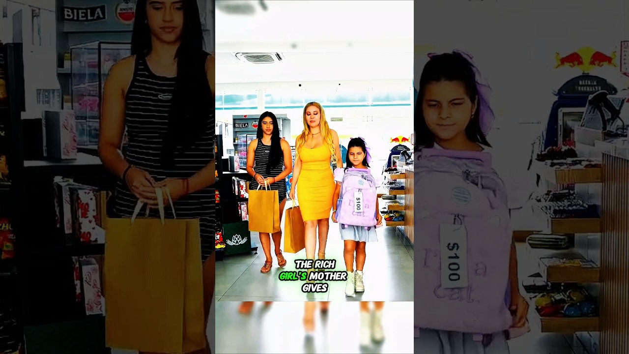 Rich Girl’s Lesson in Kindness 🤝