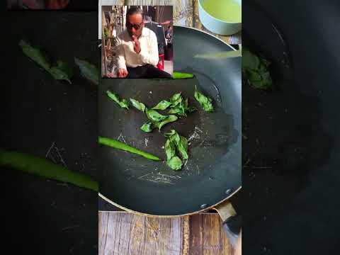 Jaggu dada's special "Anda kadi patta"😜 || mavshi chi **** omelette 🍳 #shorts #recipe