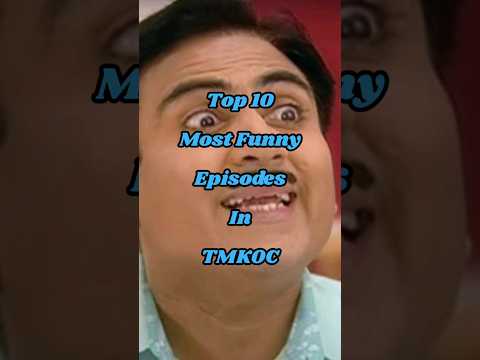 Top 10 Most Funny Episode In TMKOC || tmkoc funny episodes #shorts #short #tmkoc #youtubeshorts