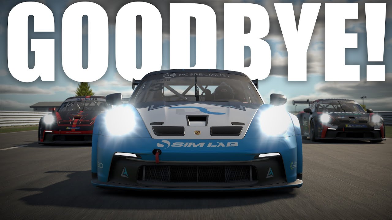 Farewell to a Top iRacing Car: Last Porsche 992 Cup Race 🚗