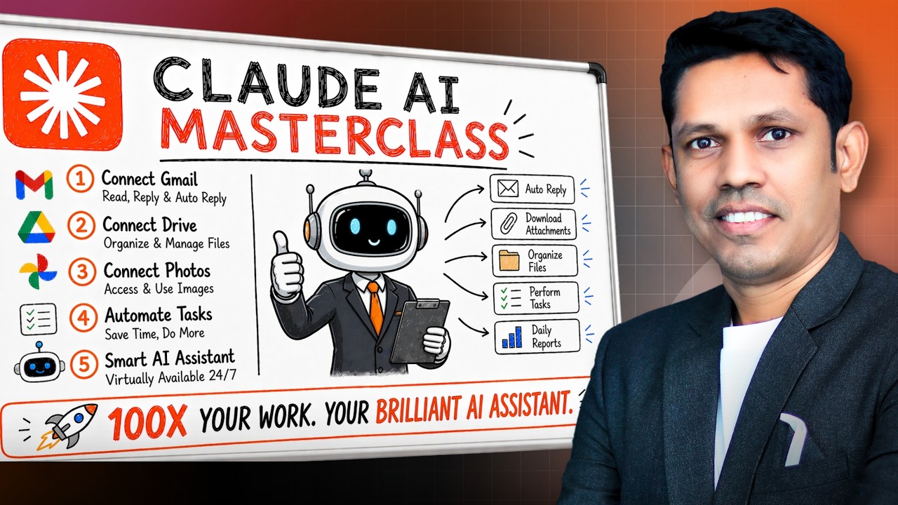 Master Claude AI in 60 Minutes: Beginner to Pro 🚀