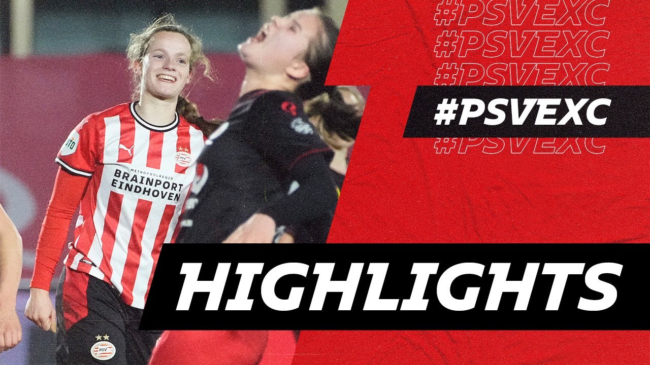 17-jarige SNELLENBERG schittert bij Eredivisie-debuut! 🌟 | Highlights PSV Vrouwen vs. Excelsior Vrouwen