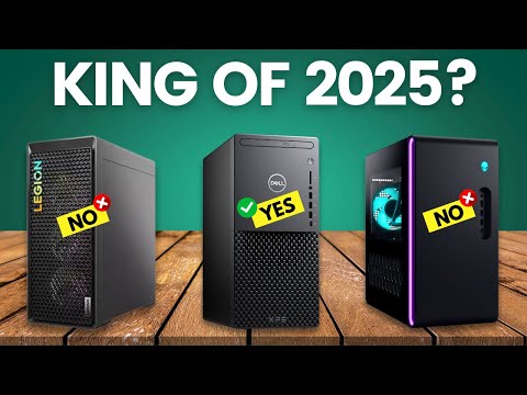 5 Best Desktop Computers 2025