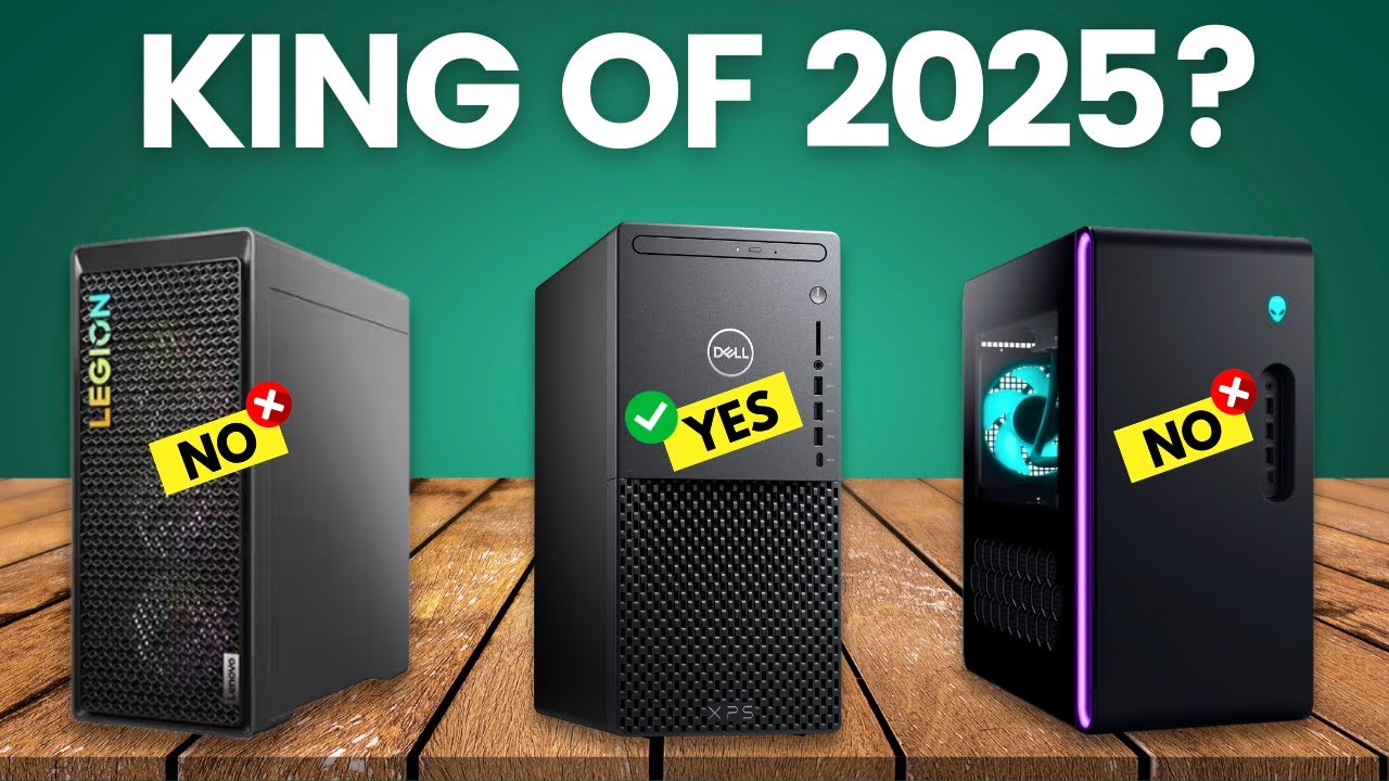 5 Top 5 Desktop Computers to Buy in 2025 🖥️
