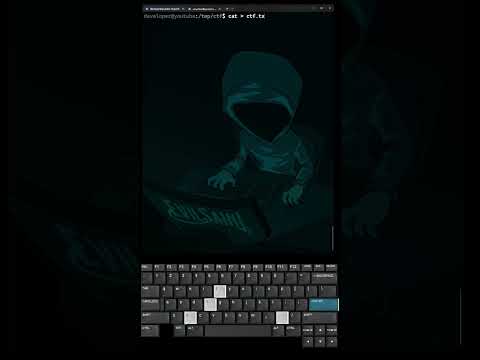 Capture The Flag Linux Tricks Part 1/? #shorts