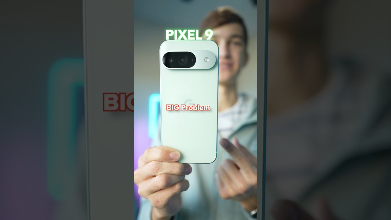 Pixel 9 Faces Major Performance Issue 😳