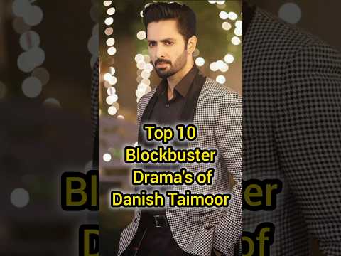 Top 10 👌 Blockbuster Drama's Of Danish Taimoor | Rahe Junoon Ep 24 25 #danishtaimoor #rahejunoon