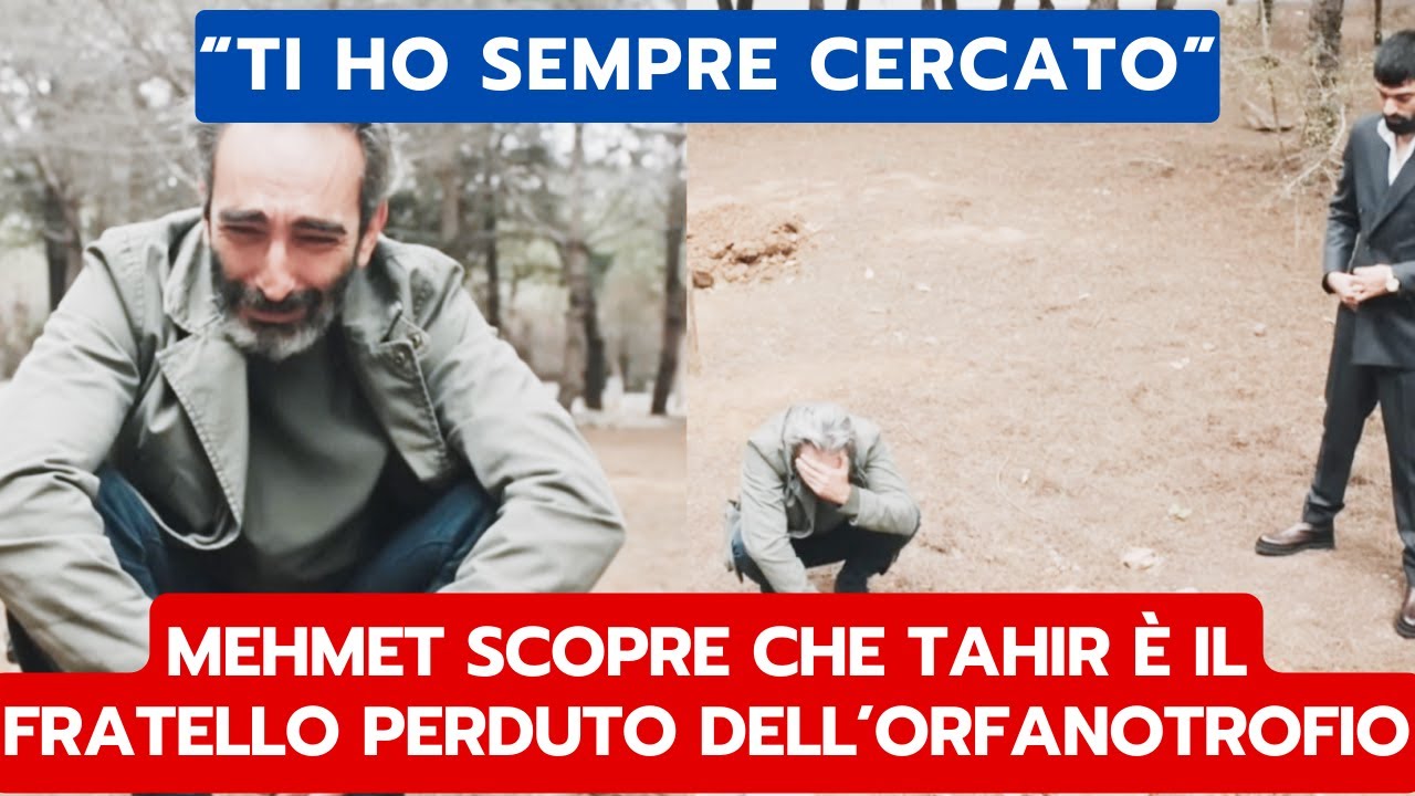IO SONO FARAH ANTICIPAZIONI: MEHMET SCOPRE CHE TAHIR È IL FRATELLO PERDUTO DELL’ORFANOTROFIO