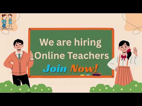 Tutoring Jobs 2025 | Become An Online Teacher | Work From Home Jobs