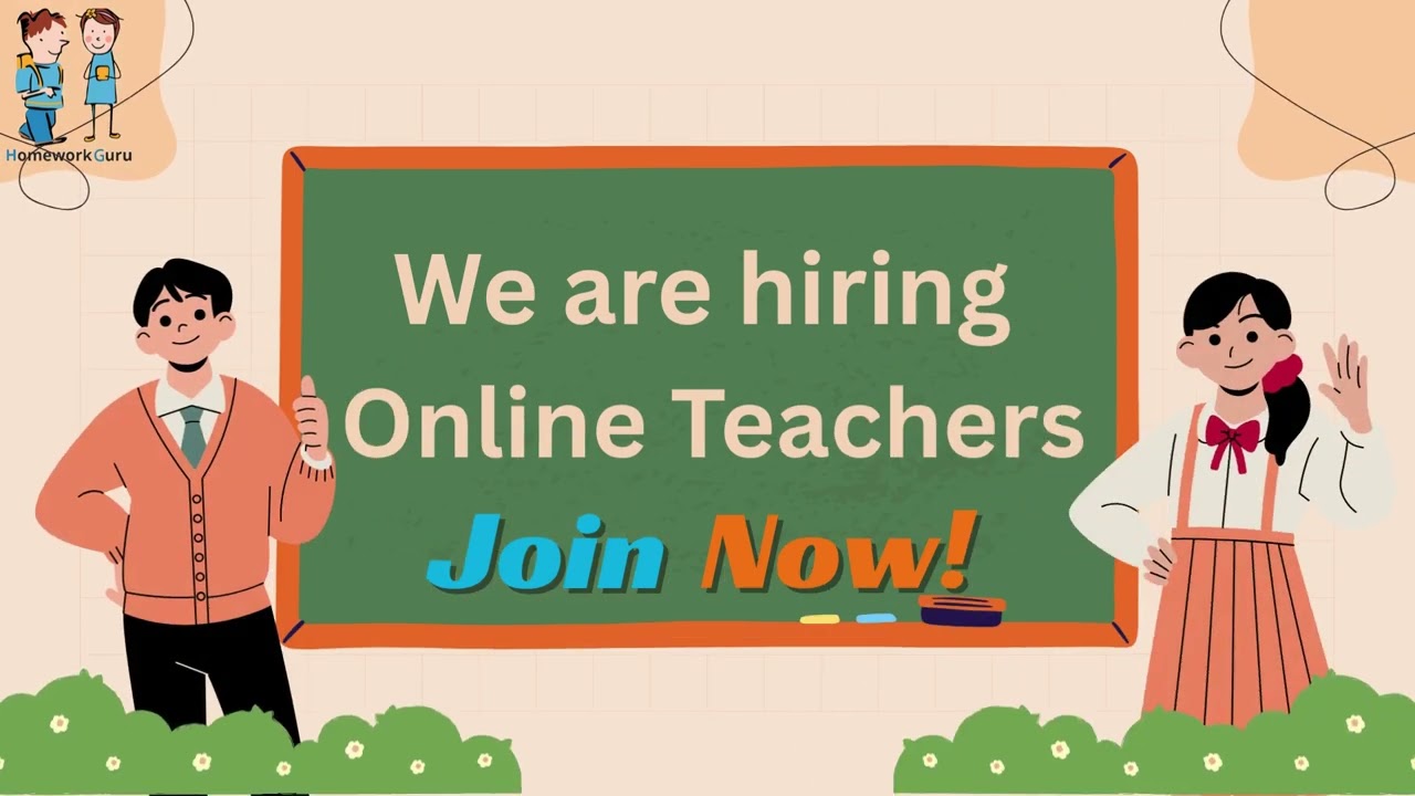 Online Tutoring Jobs 2025 β Work from Home & Teach Anytime π