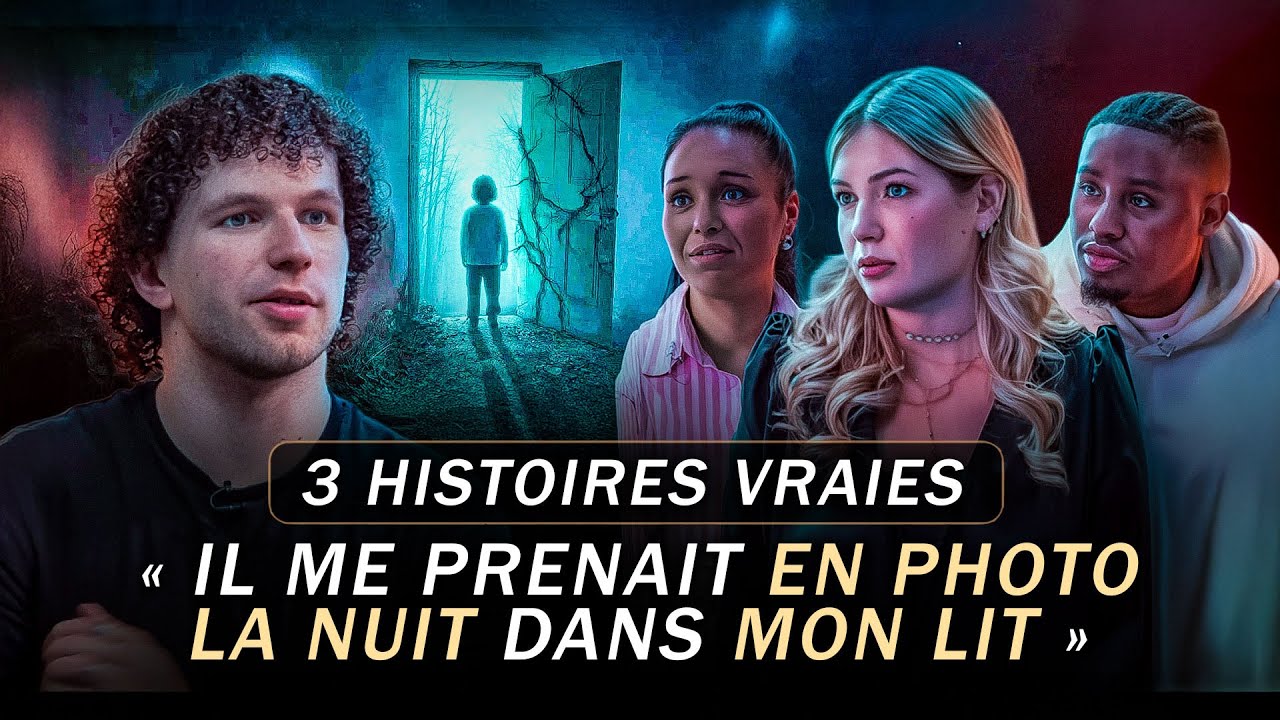 3 Histoires Vraies Terrifiantes Qui Vous Horreront 😱 | Horreur Réel