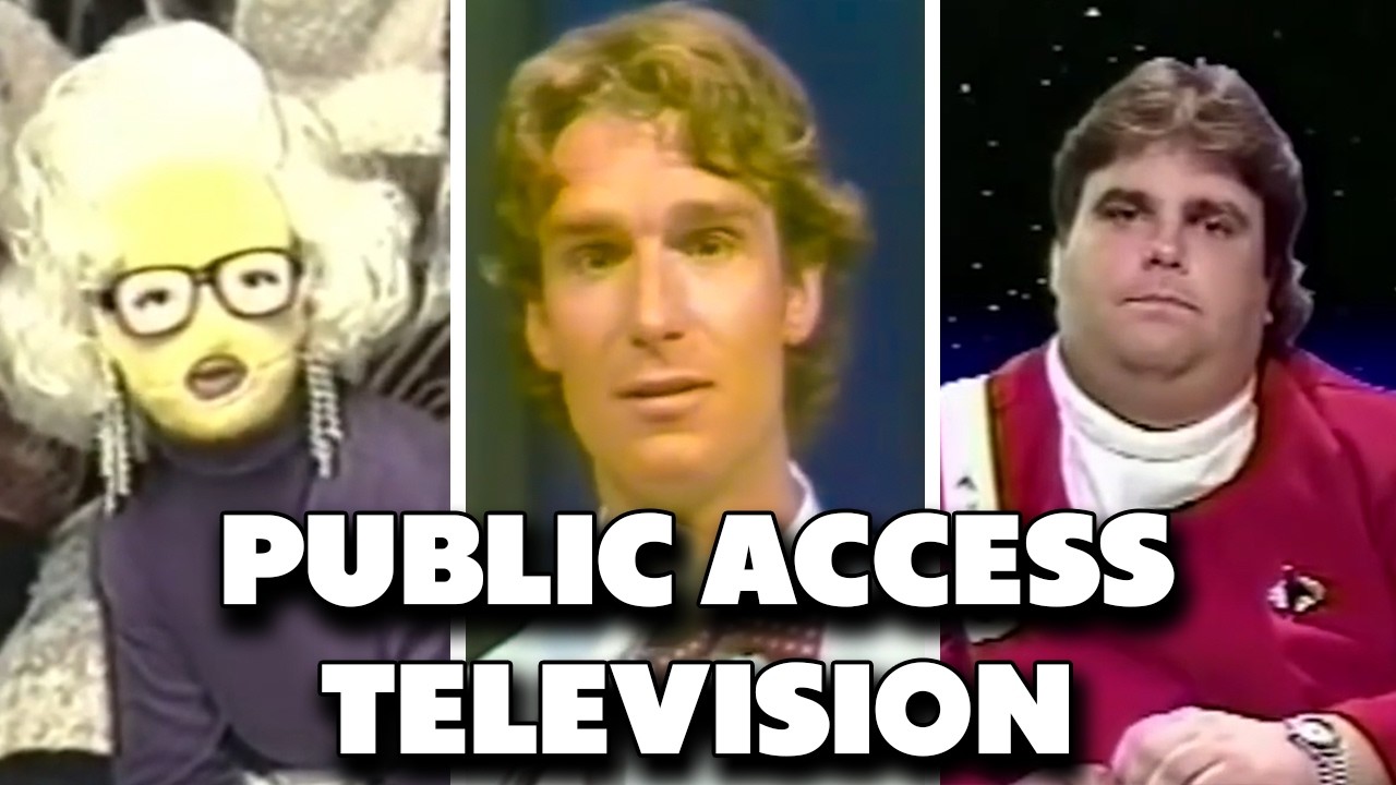 The Wild World Of Public Access Television - Remember When