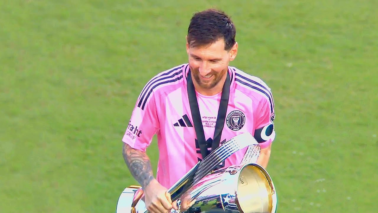 Messi Leads Inter Miami to Historic MLS Cup Win 🏆