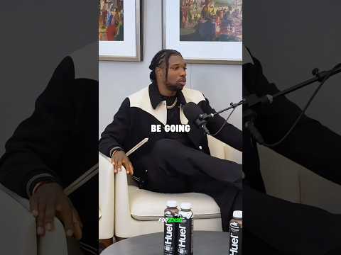 Noah Lyles About Training IShowSpeed