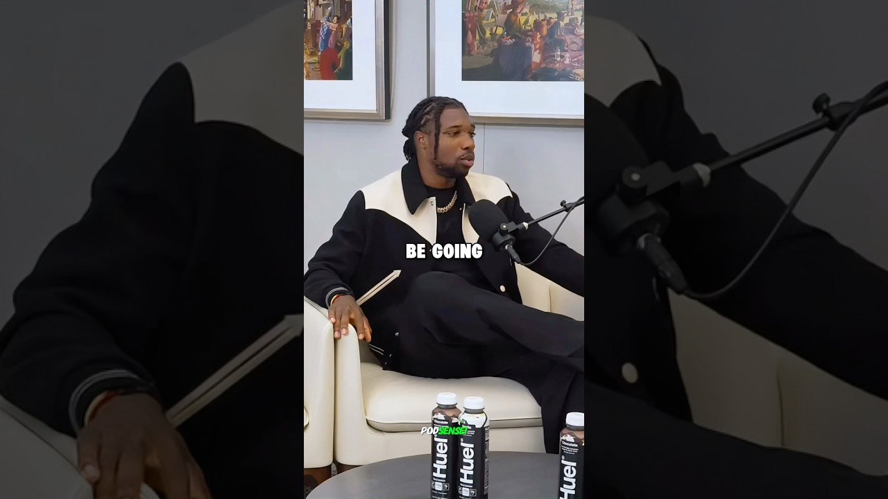 Noah Lyles Discusses Training Insights with IShowSpeed