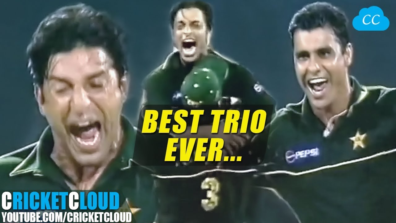 Best Fast Bowling Trio: Sharjah Cup 2002 🔥