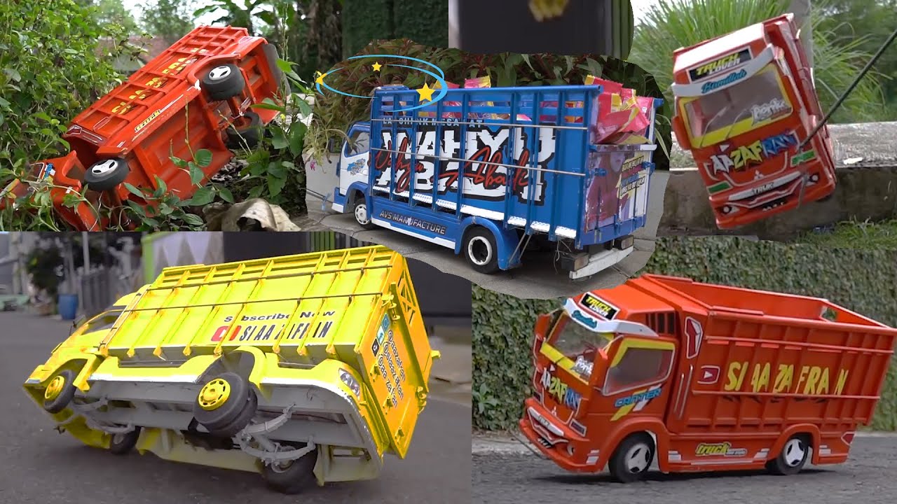 Kompilasi Miniatur Truk Gagal Oleng 🚚