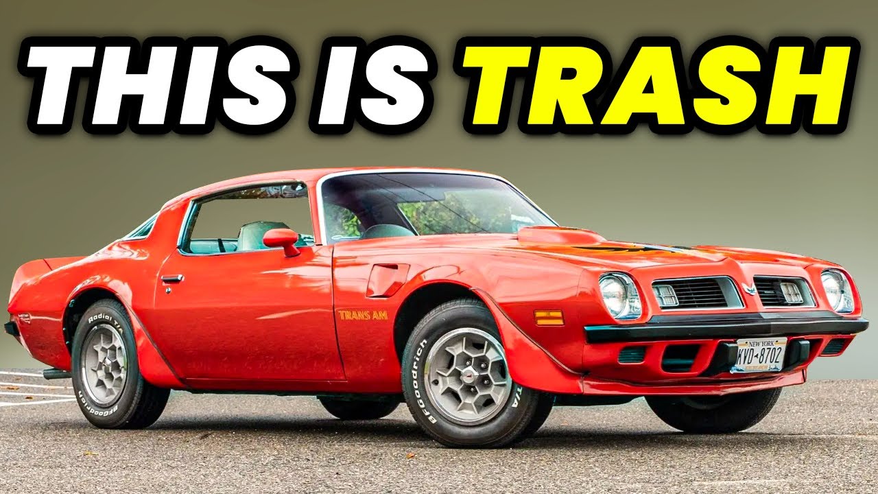 Top 6 Best & 7 Worst 1970s Muscle Cars 🚗