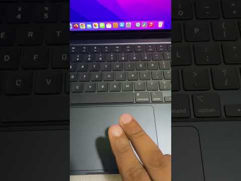 How to Right Click on MacBook | Macbook Tutorial #shorts #macbook #viral #macbookairm2