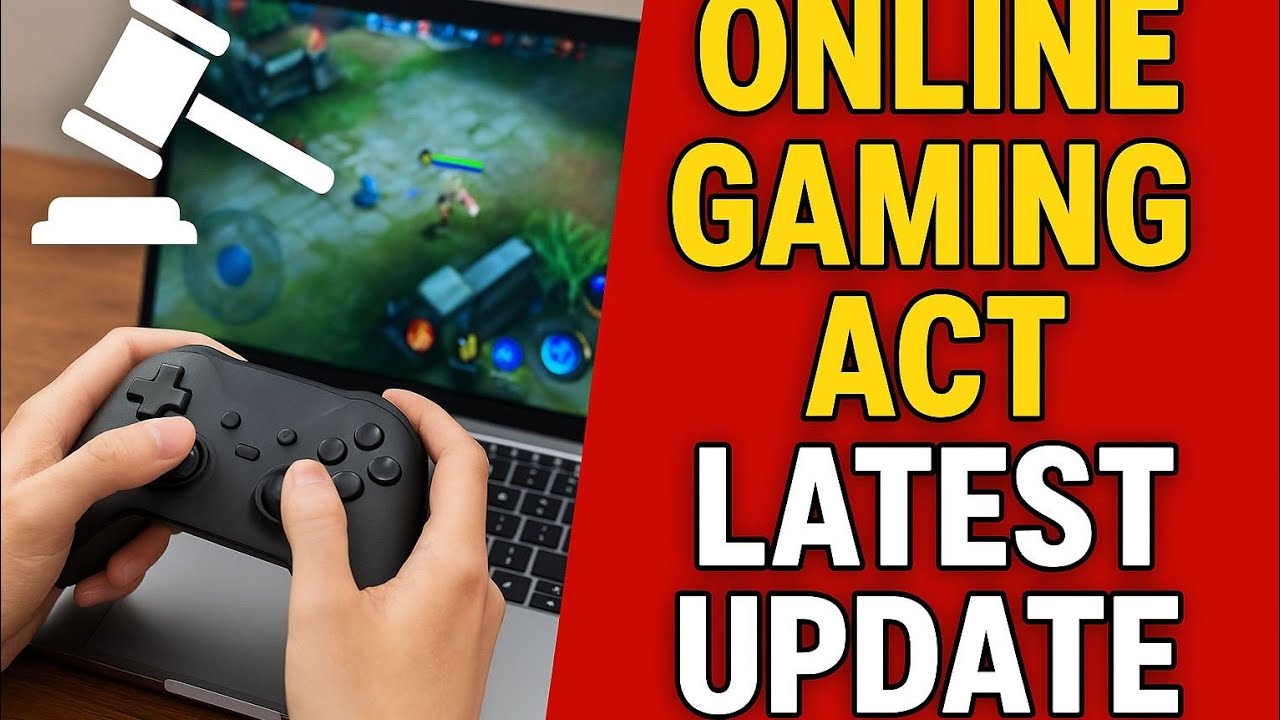 Online Gaming Act Update & Winzo Founder Arrest ⚖️