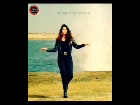 Beautiful #Sridevi #Dance Song #MegaBollywood  Sridevi in Black