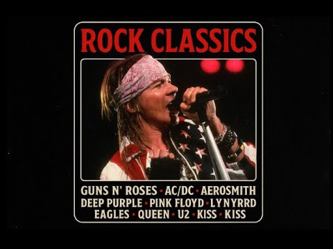 Classic Rock Icons 70s 80s 90s | Inspired by Guns N' Roses, Bon Jovi, Led Zeppelin, AC/DC