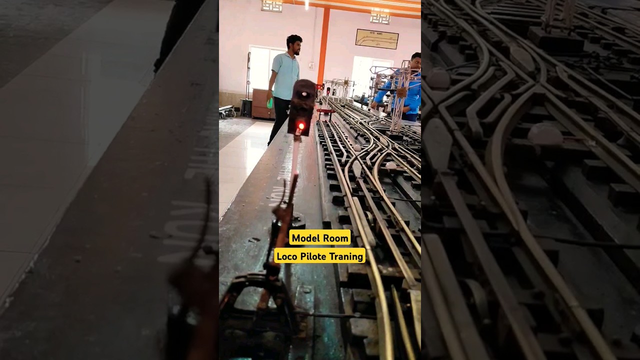 Train Model Room: Rail Knowledge & Sounds π