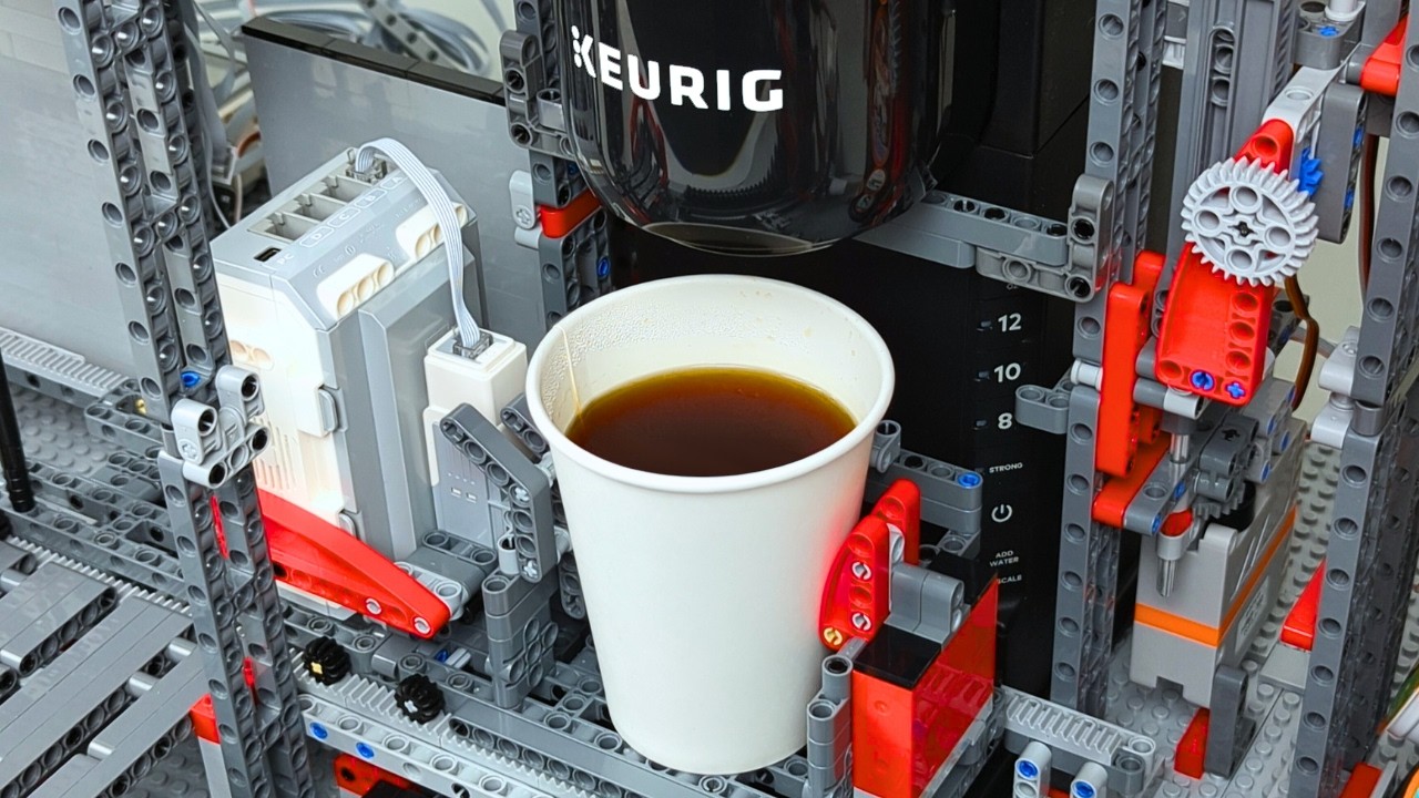 Build Your LEGO Coffee Factory ☕