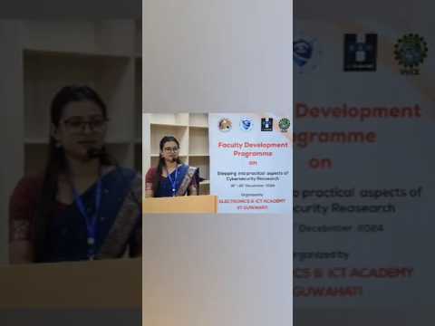 Faculty Development Programme at Vidyavardhaka College of Engineering from 16 - 20 December, 2024