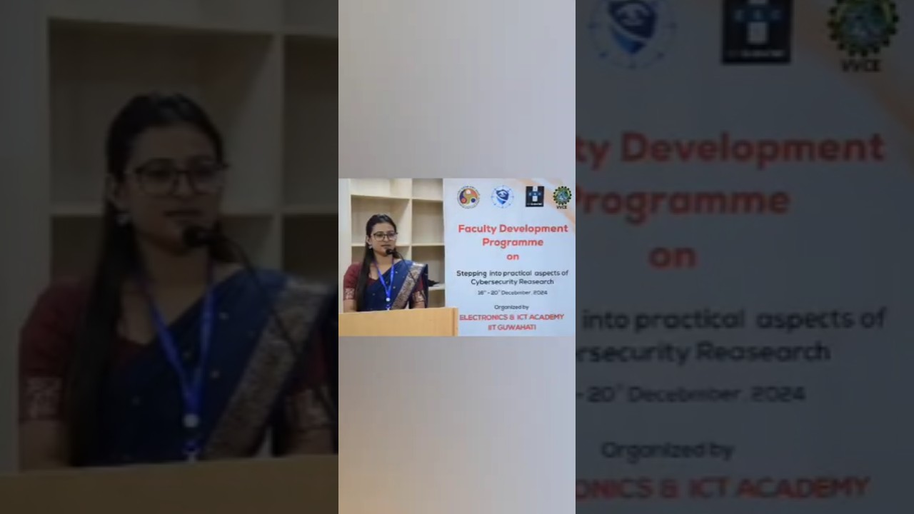 Faculty Development Programme on Cybersecurity Research at Vidyavardhaka College of Engineering