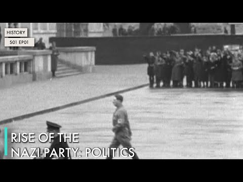 The Rise of the Nazi Party: How Hitler Turned Failure into Germany’s Darkest Era 🇩🇪