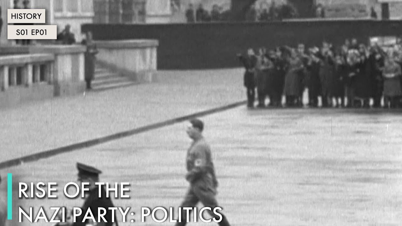 The Rise of the Nazi Party: How Hitler Turned Failure into Germany’s Darkest Era 🇩🇪