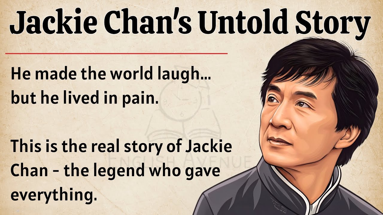 Jackie Chan’s Untold Story || Learn English Through Story Level 2 🔥|| Graded Reader || Level English