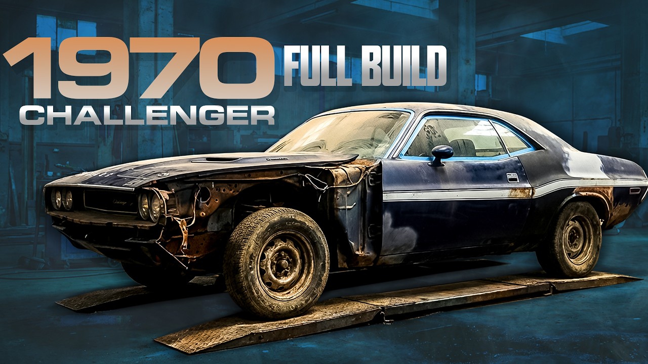 Restoring a 1970 Dodge Challenger from Inside Out 🚗