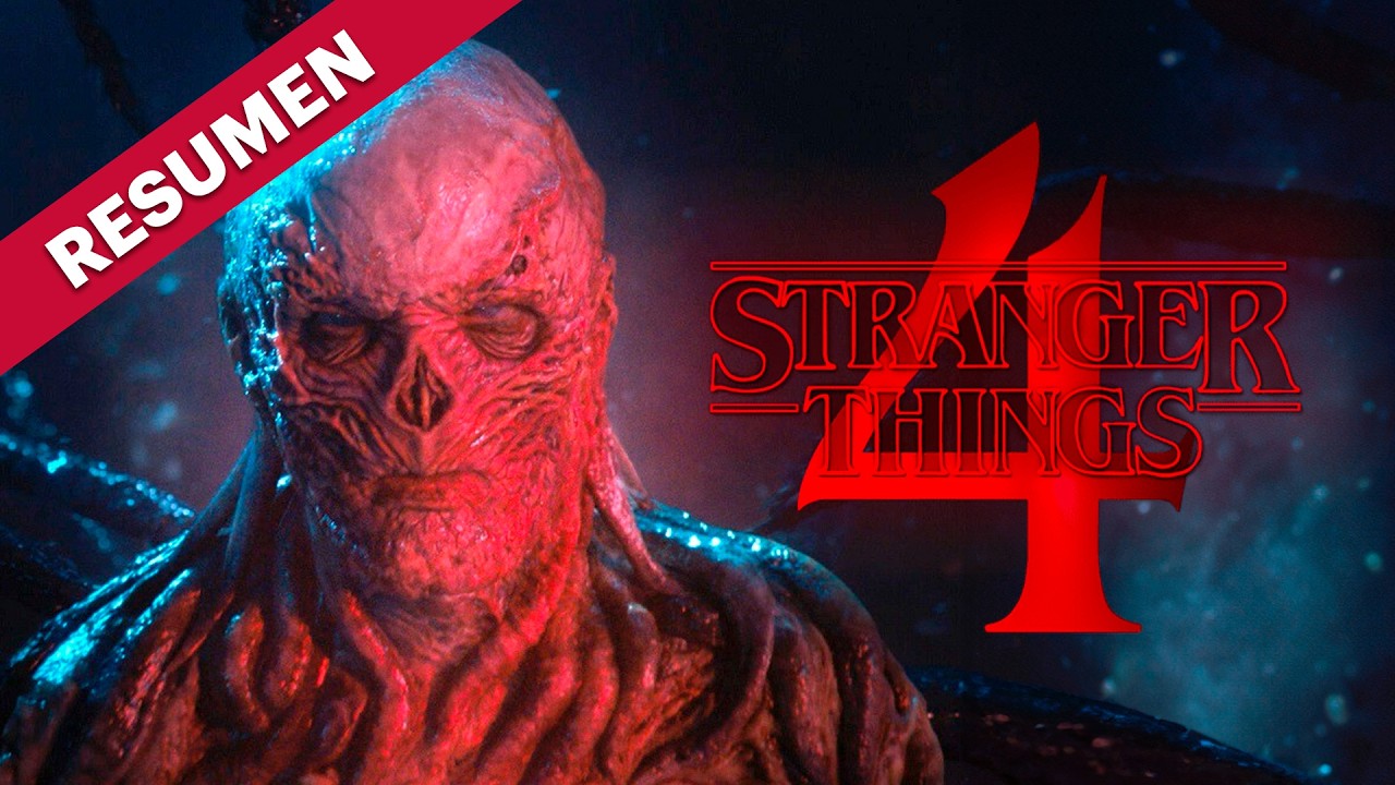 Stranger Things S4: Resumen en 28 Minutos