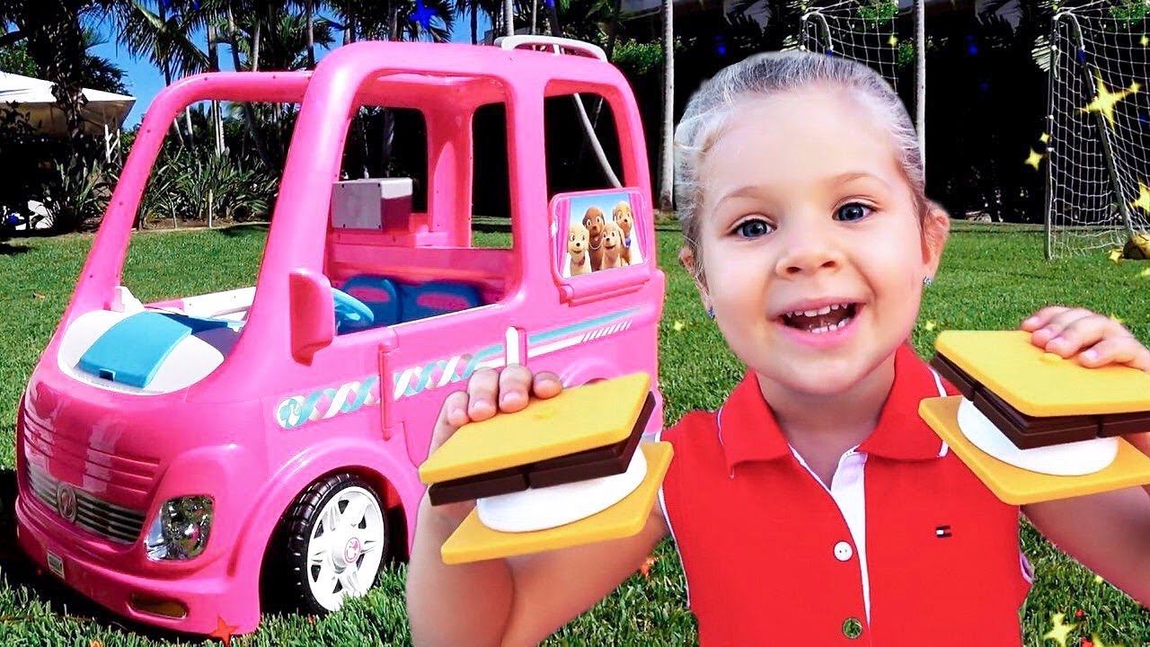 Petualangan Seru Diana dan Roma dengan Mainan Favorit! 🧸