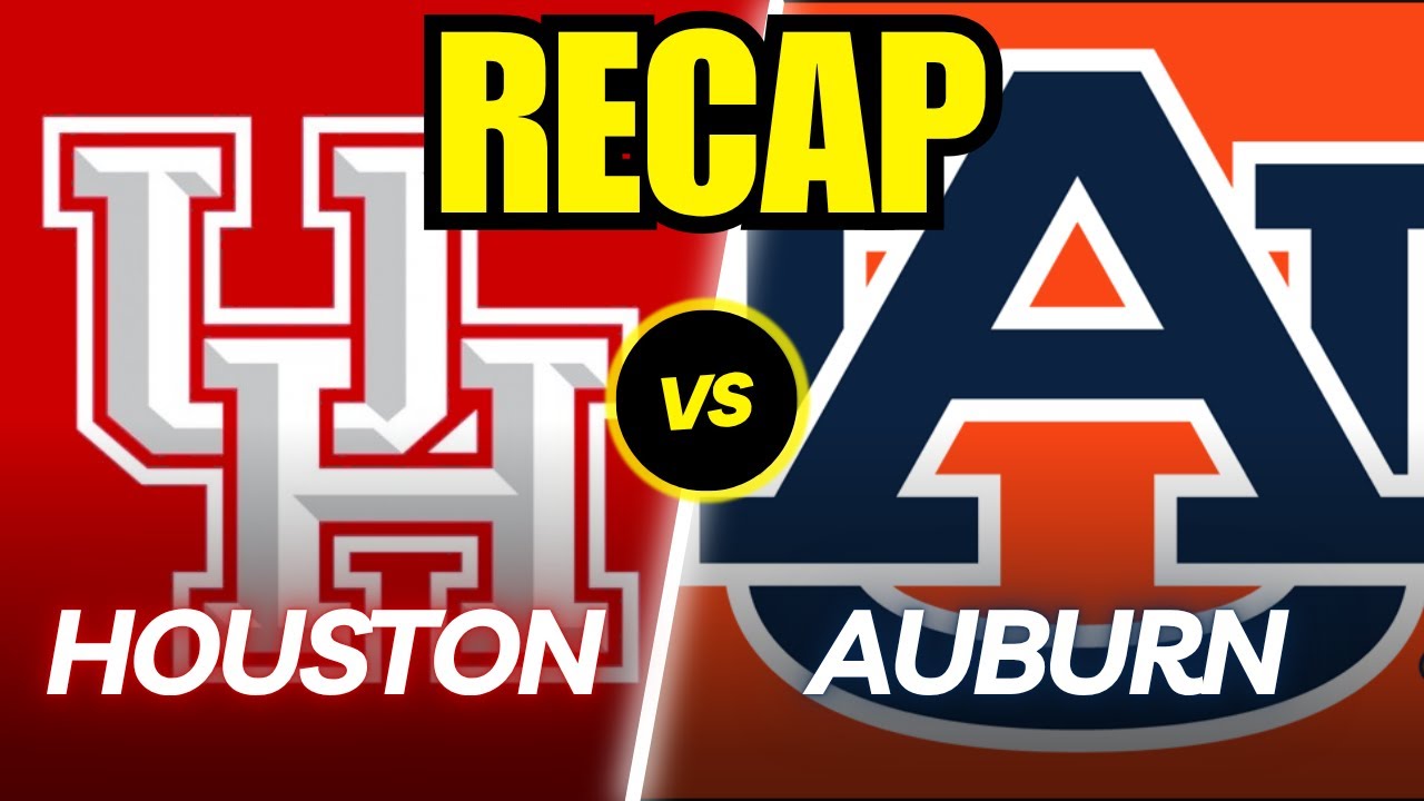 Houston vs. Auburn Full Game Recap 🏀