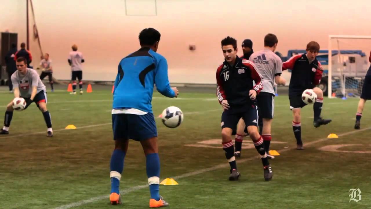 Diego Fagundez, 15, Signs with New England Revolution ⚽