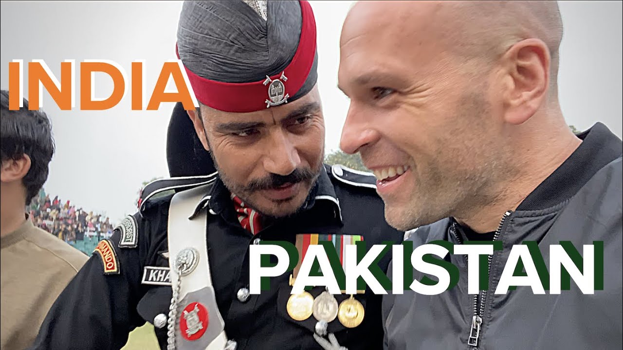 India-Pakistan's Unique Border Ceremony 🇮🇳🇵🇰